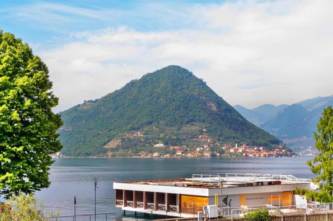 Leone - Family Friendly House Villa Sulzano Exterior photo